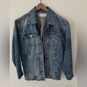 Madewell Oversized Trucker Denim Jacket